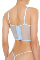 Butterfly Corset Cami & Panties Set