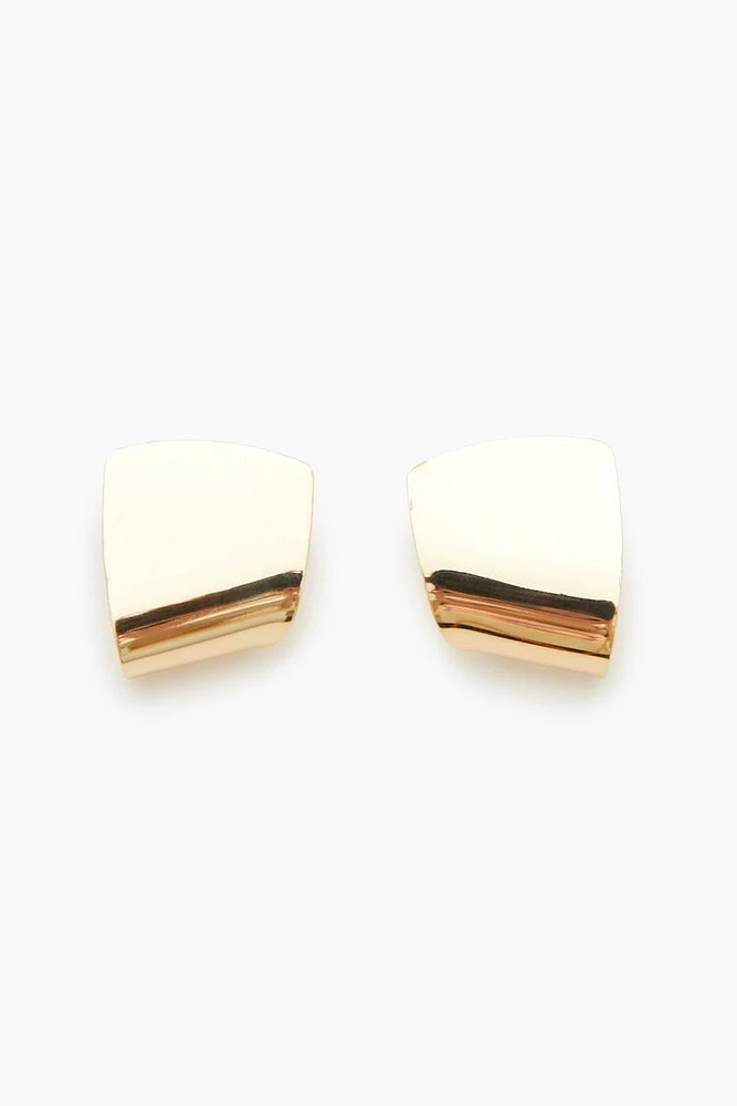 Geo Stud Earrings