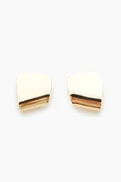 Geo Stud Earrings