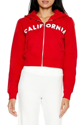 Fleece California Zip-Up Hoodie