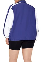 Plus Track & Field Zip-Up Jacket