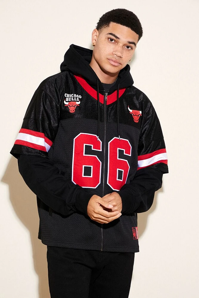 Chicago Bulls Combo Zip-Up Hoodie