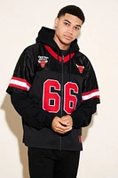 Chicago Bulls Combo Zip-Up Hoodie