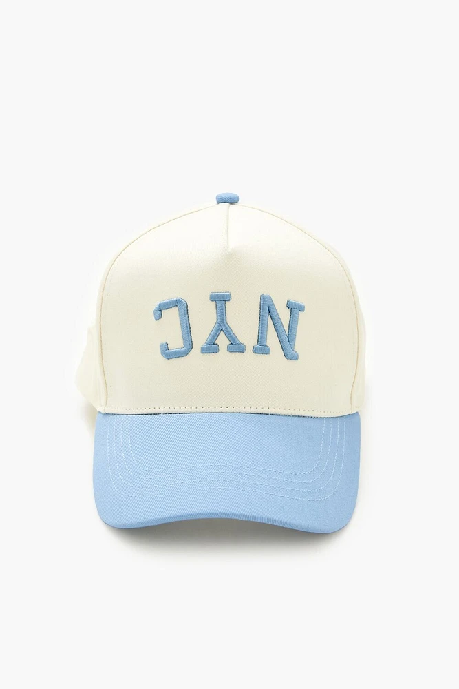 Two-Tone NYC Baseball Cap