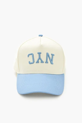 Two-Tone NYC Baseball Cap