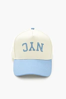 Two-Tone NYC Baseball Cap