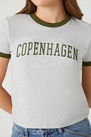 Copenhagen Ringer Tee