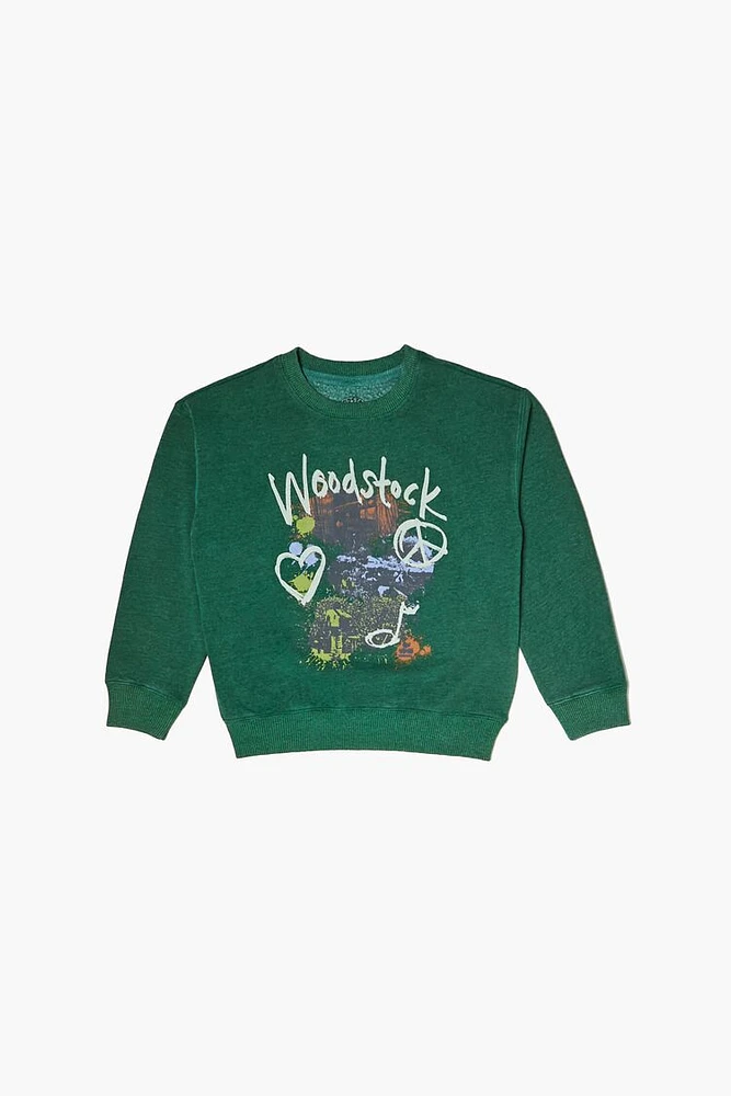 Kids Woodstock Pullover (Girls + Boys)