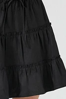 Peasant Mini Skirt