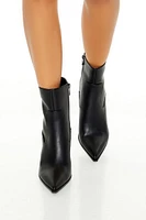 Pointed Stiletto Booties