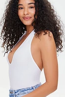 Seamless Halter Bodysuit