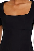 Square-Neck Crop Top