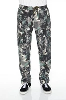 Slim-Fit Camo Cargo Pants