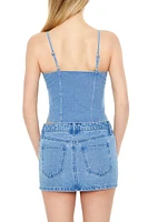 Sweetheart Denim Cami