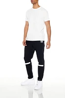 Reflective Slim-Fit Pants