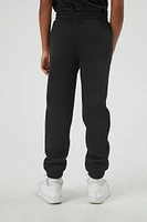 Kids Basic Drawstring Joggers (Girls + Boys)