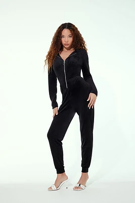 Juicy Couture Velour Jumpsuit