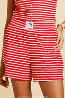 Striped Hello Kitty Shorts