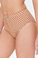 Plaid Bikini Bottoms