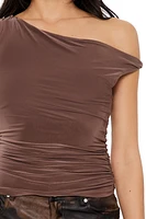 Asymmetrical Cropped Tank Top