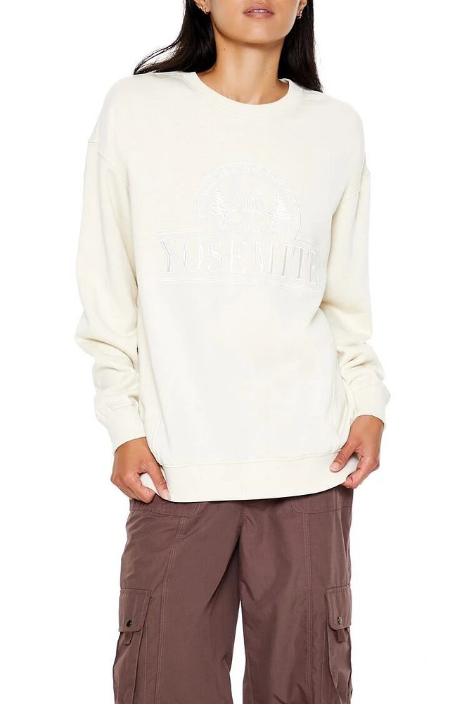 Embroidered Yosemite Pullover