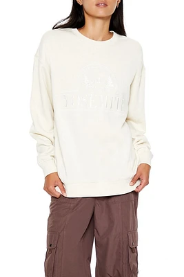 Embroidered Yosemite Pullover