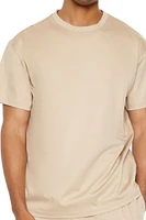 Supima Blend Crew Tee