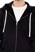 Fleece Core Athletic Zip-Up Hoodie