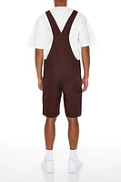 Cotton Overall Shorts