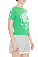 Honda Racing Graphic Baby Tee