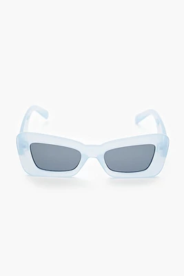 Rectangular Frame Sunglasses