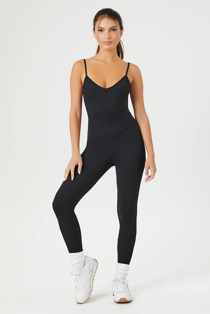 Active Fitted Cami Jumpsuit