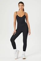 Active Fitted Cami Jumpsuit