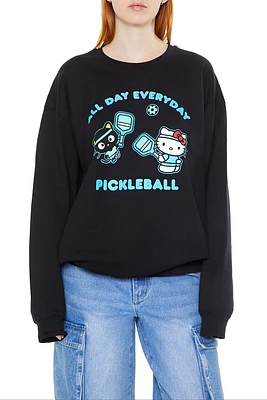 Pickleball Hello Kitty Pullover