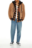 Zip-Up Bomber Jacket