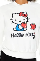 Hello Kitty Apple Graphic Pullover