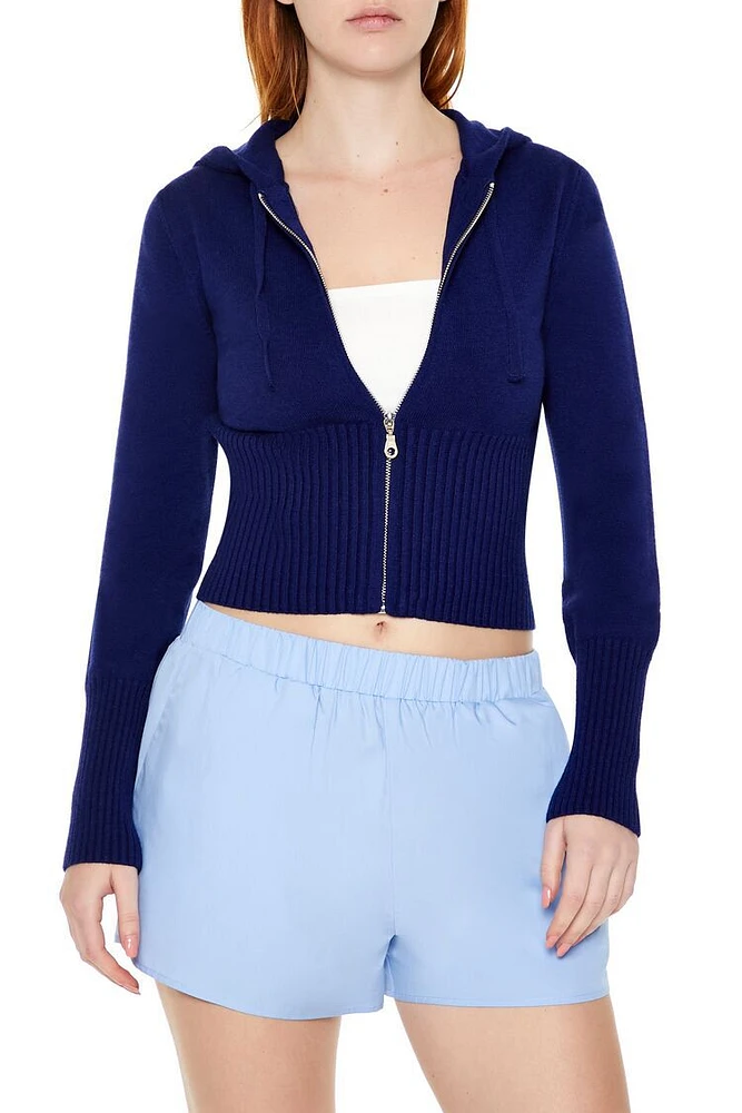 Paris Athletique Zip-Up Sweater