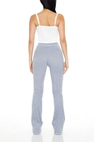 Bow Flare Leggings