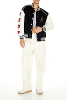 Star Girl Varsity Letterman Jacket