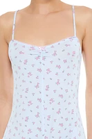 Ditsy Floral Pajama Romper