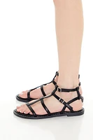 Studded Gladiator Sandals