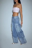 Bratz Embroidered Cargo Jeans