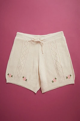 Unisex Betsey Johnson Rosette Shorts