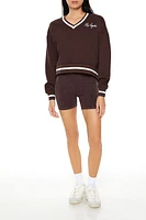 Embroidered Los Angeles Pullover