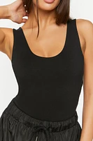 Scoop-Neck Tank Bodysuit