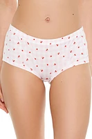 Gingham Strawberry Shortie Panties