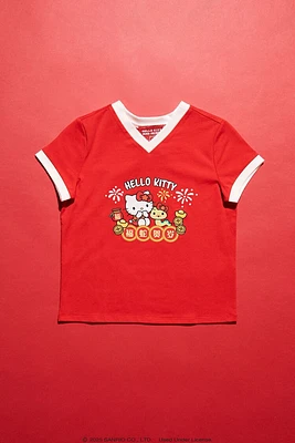 Girls Hello Kitty Lunar New Year Tee (Kids)