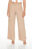 Twill Cargo Carpenter Pants