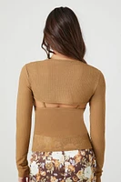 Combo Long-Sleeve Top
