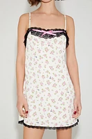 Betsey Johnson Cutout Slip Dress